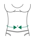 Immagine 4 di Lombogib lady H21 Corsetto lombosacrale Dr Gibaud