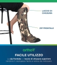 Immagine 4 di Calza coprigesso antipioggia per bambino If Medical - Ortho T