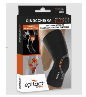 Ginocchiera physiostrap sport epitact fronte