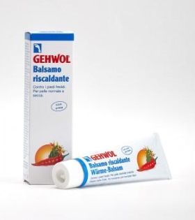 Balsamo riscaldante Gehwol fronte