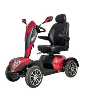 Scooter elettrico tiger wimed fronte