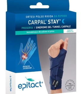 Ortesi polso rigida carpal stay epitact fronte