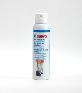 Deodorante spray per calzature Gehwol fronte