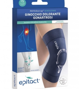 Ginocchiera physiostrap gonartrosi epitact fronte