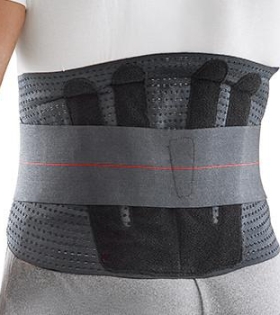 Lombogib Work Corsetto lombosacrale Dr Gibaud fronte