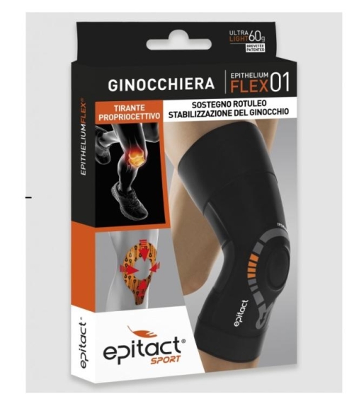 Immagine 1 di Ginocchiera physiostrap sport epitact