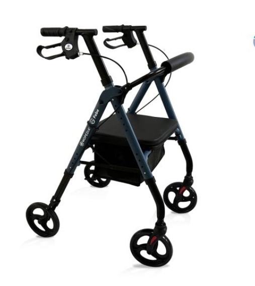 Immagine 1 di Rollator in alluminio doppia regolazione