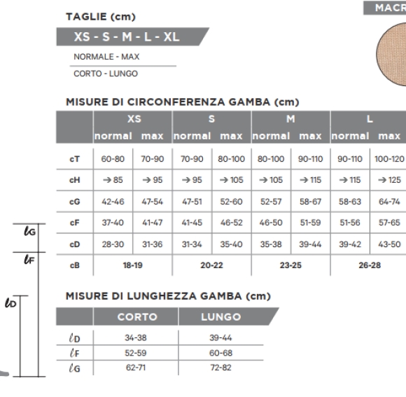 Immagine 3 di Monocollant a compressione punta aperta kl2 gloriamed