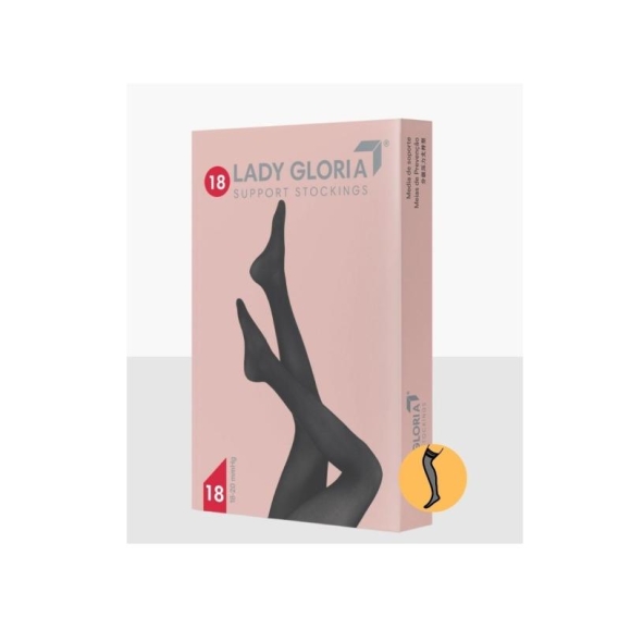 Immagine 1 di Autoreggente a compressione lady gloria 18