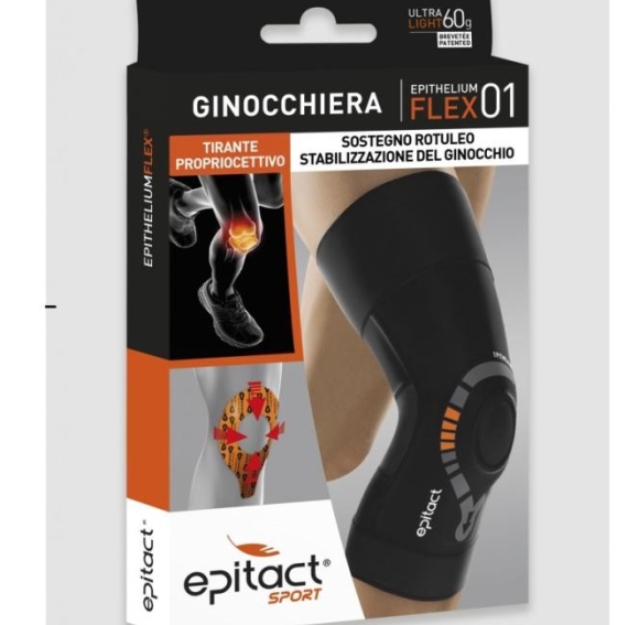 Immagine 1 di Ginocchiera physiostrap sport epitact