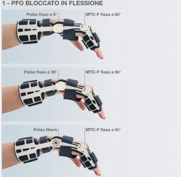 Immagine 3 di Tutore per il 4° e 5° raggio della mano PFO-100 FGP