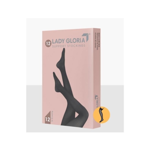 Immagine 1 di Autoreggente a compressione lady gloria 12