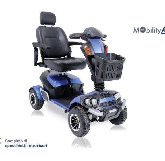 Immagine 1 di Scooter elettrico mobility 240 moretti