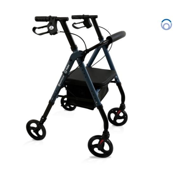 Immagine 1 di Rollator in alluminio doppia regolazione