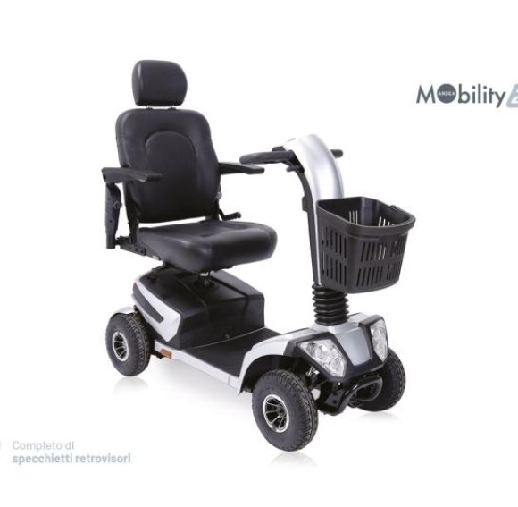 Immagine 1 di Scooter elettrico mobility 220 moretti